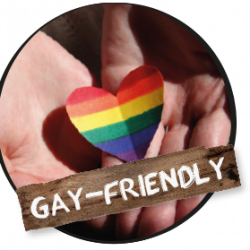Gay friendly